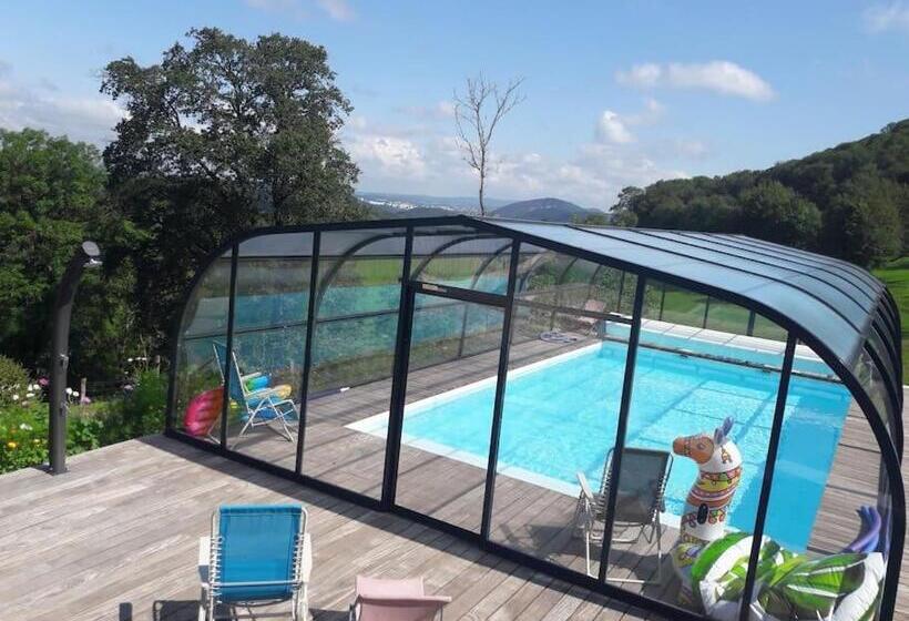 بنسيون Au Doubs Repos