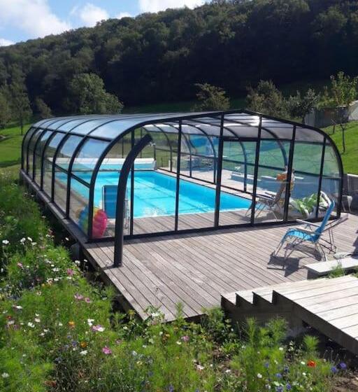 بنسيون Au Doubs Repos