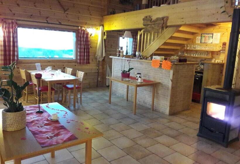 بنسيون Au Doubs Repos