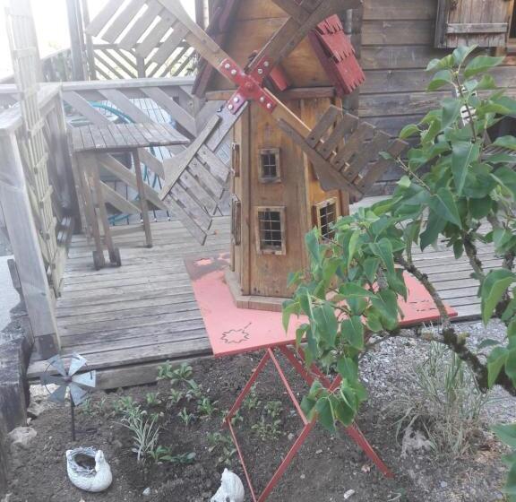 بنسيون Au Doubs Repos