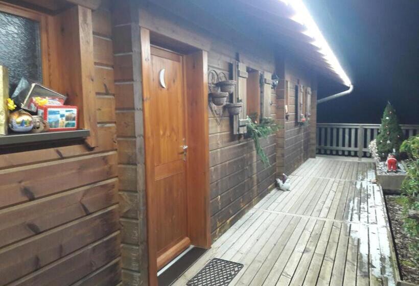 بنسيون Au Doubs Repos