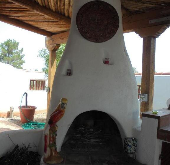 بنسيون Casita At St Francis Hatch Nm