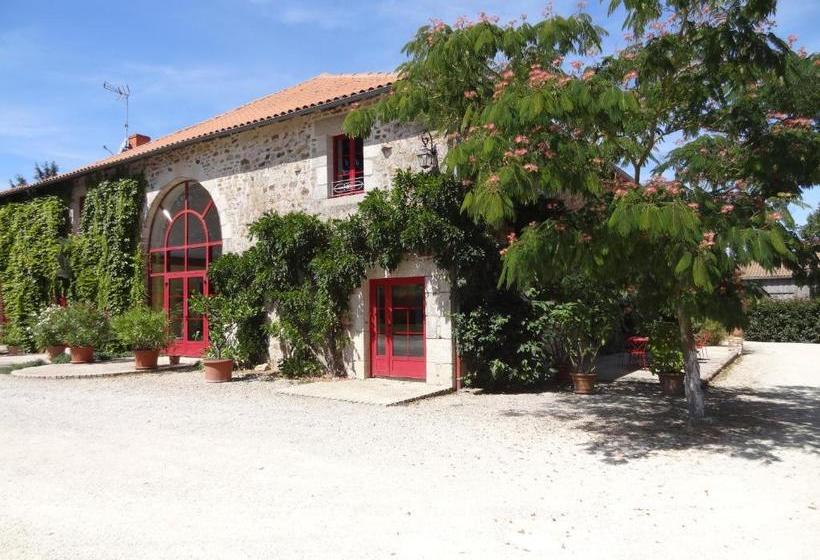 פנסיון La Ferme De Rouffignac