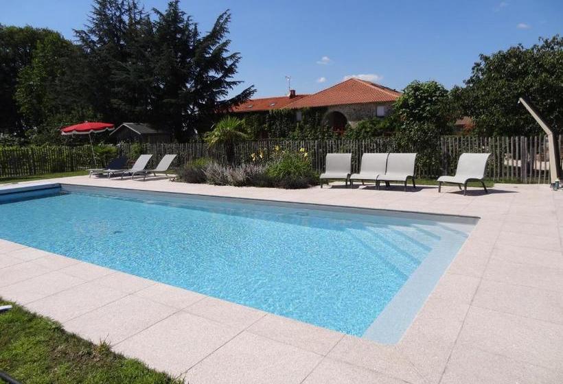 פנסיון La Ferme De Rouffignac