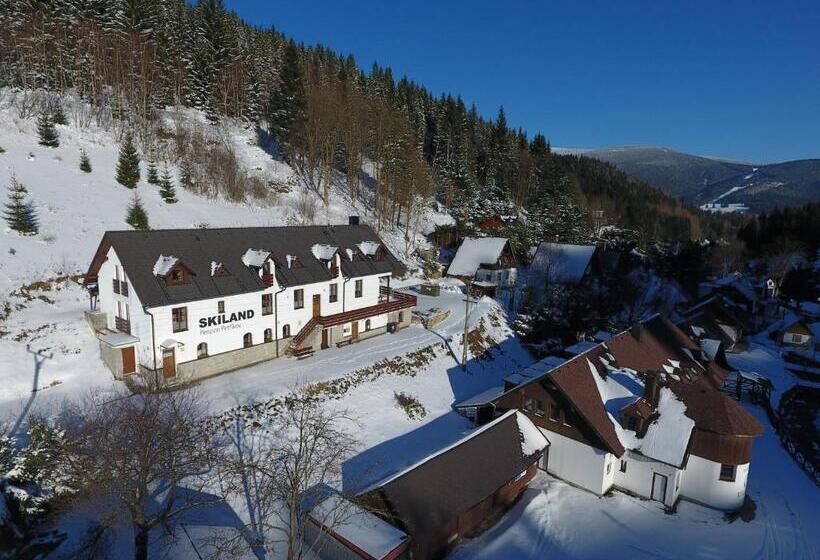 Пансион Penzion Skiland Petříkov