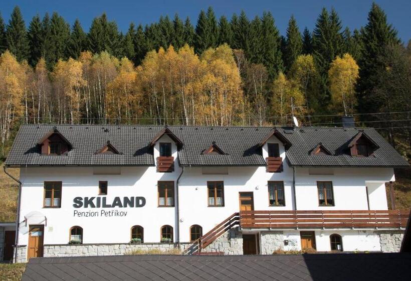 Пансион Penzion Skiland Petříkov