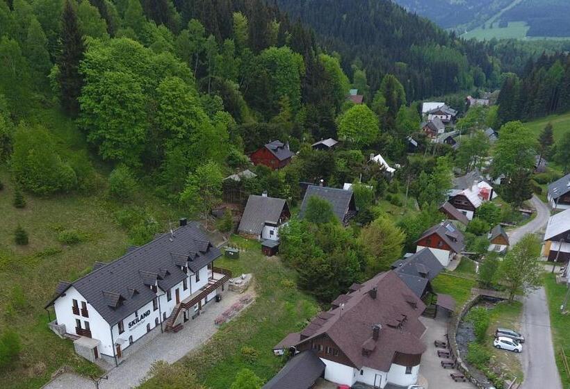 Пансион Penzion Skiland Petříkov