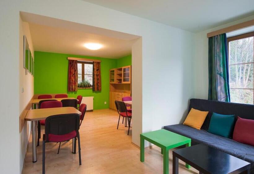 Пансион Penzion Skiland Petříkov