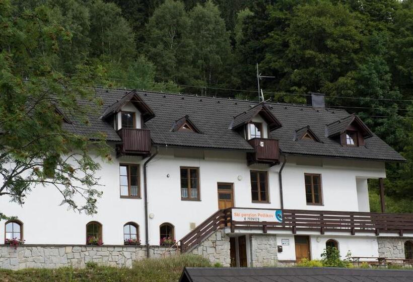 Пансион Penzion Skiland Petříkov