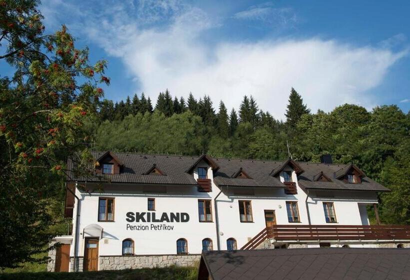 Пансион Penzion Skiland Petříkov