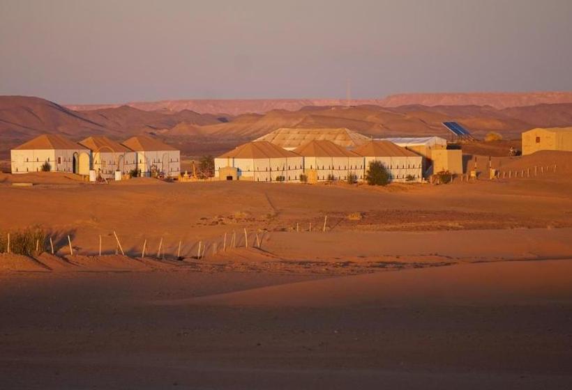 پانسیون Sleeping In A Tent In Merzouga Desert !