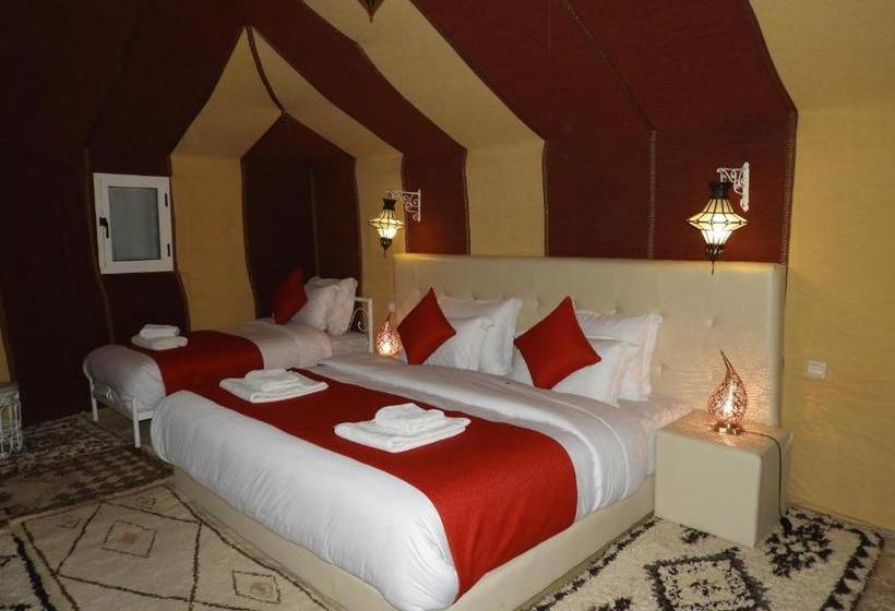 پانسیون Sleeping In A Tent In Merzouga Desert !