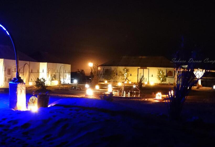 پانسیون Sleeping In A Tent In Merzouga Desert !