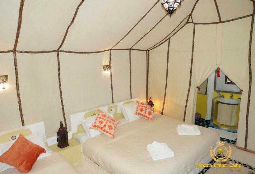 پانسیون Sleeping In A Tent In Merzouga Desert !