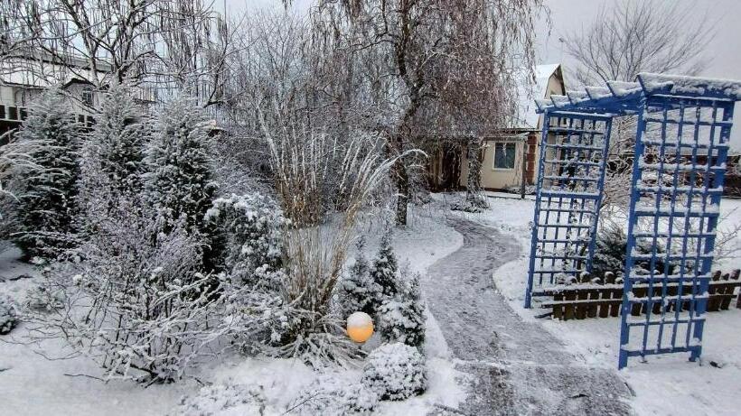 פנסיון Villa Del Grossa будинок з каміном та чаном на дровах