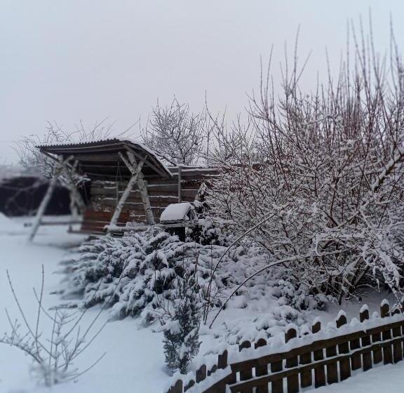 פנסיון Villa Del Grossa будинок з каміном та чаном на дровах