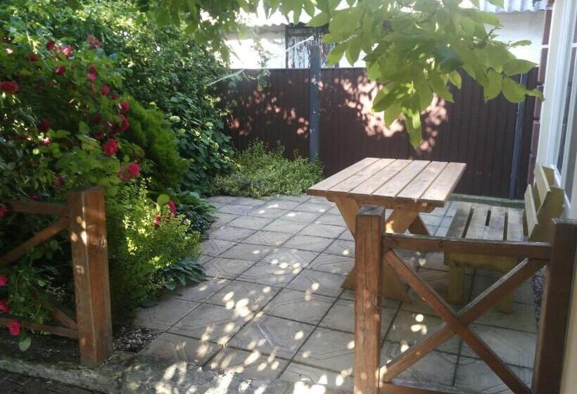 פנסיון Villa Del Grossa будинок з каміном та чаном на дровах