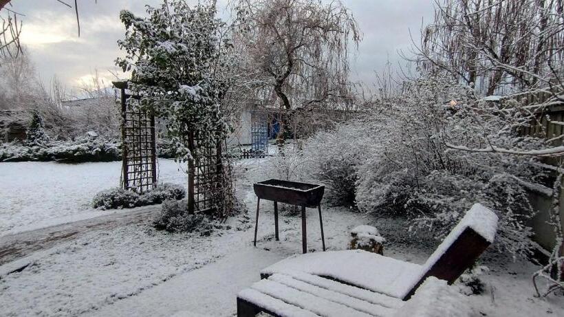 פנסיון Villa Del Grossa будинок з каміном та чаном на дровах