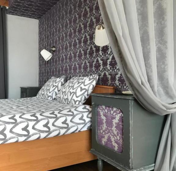 פנסיון Villa Del Grossa будинок з каміном та чаном на дровах