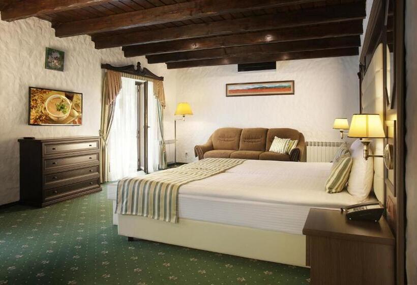 리조트 Iváncsó Birtok   термальні води косино