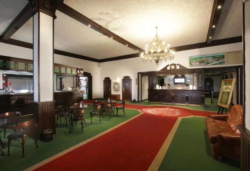 리조트 Iváncsó Birtok   термальні води косино