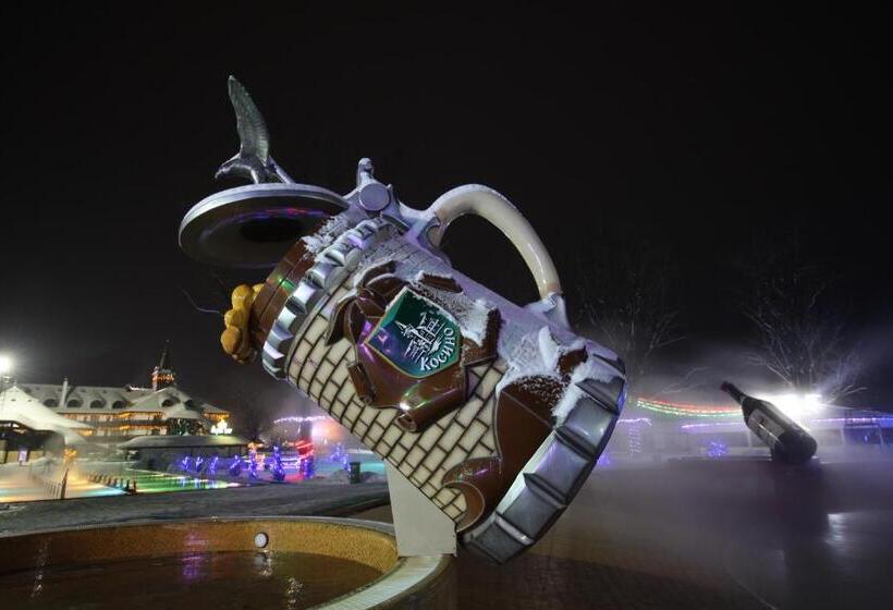 리조트 Iváncsó Birtok   термальні води косино