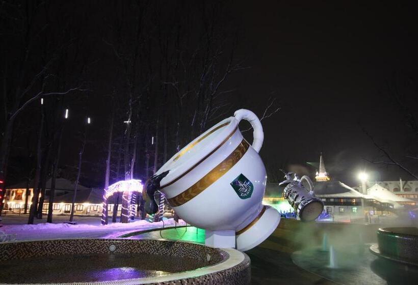 리조트 Iváncsó Birtok   термальні води косино