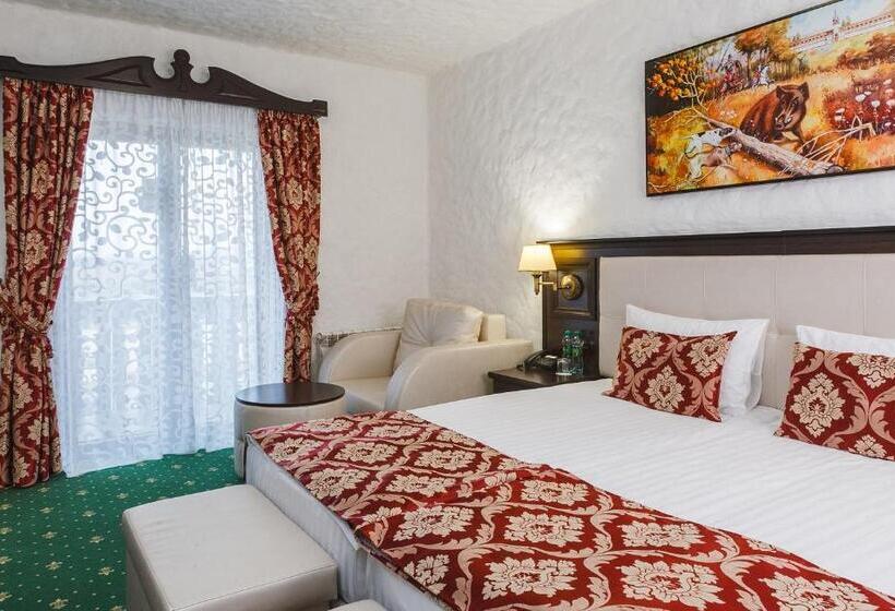 리조트 Iváncsó Birtok   термальні води косино