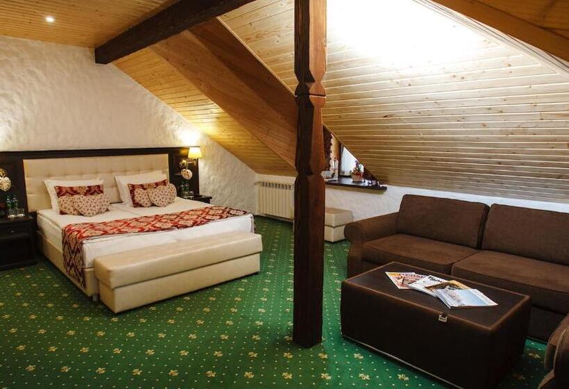 리조트 Iváncsó Birtok   термальні води косино