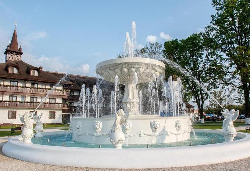 리조트 Iváncsó Birtok   термальні води косино