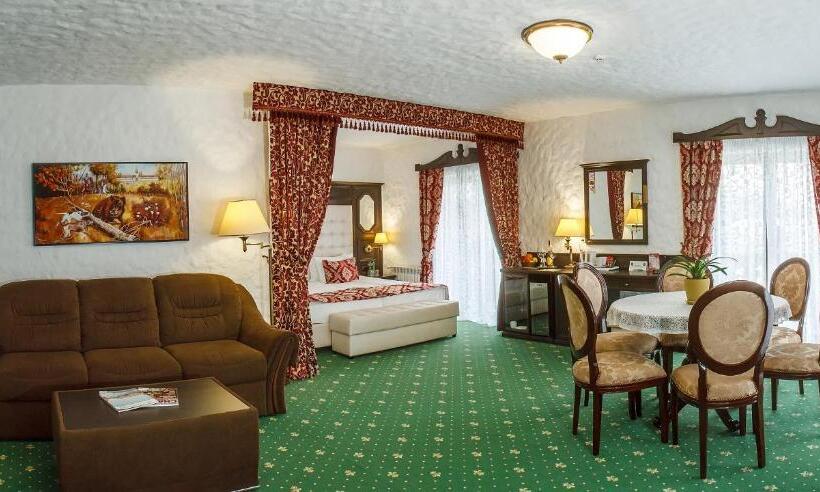 리조트 Iváncsó Birtok   термальні води косино