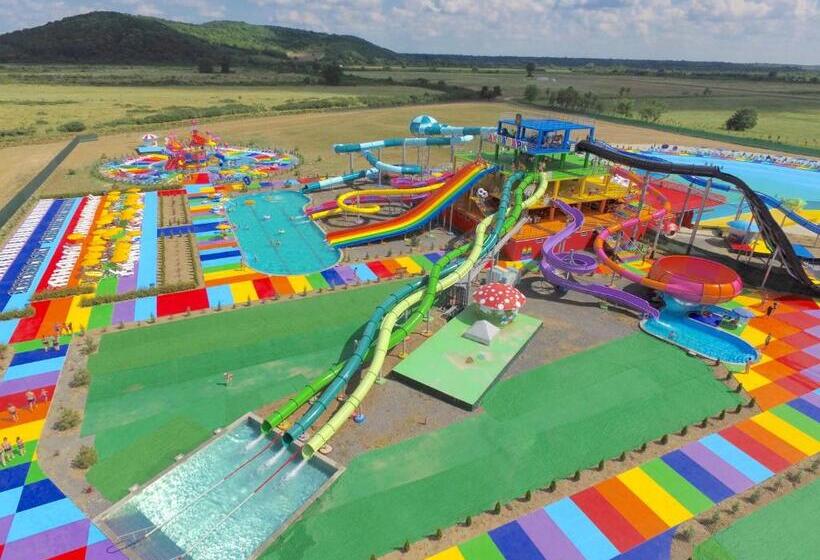 리조트 Iváncsó Birtok   термальні води косино