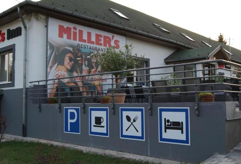 הוסטל Miller S Inn Panzió és étterem