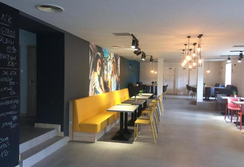 הוסטל Miller S Inn Panzió és étterem