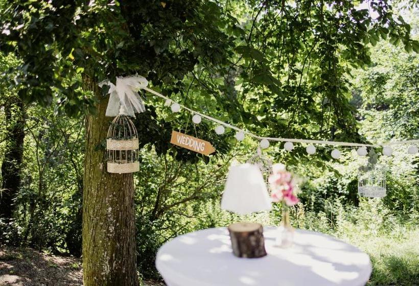 הוסטל Schlossgasthof & Hotel Rosenburg