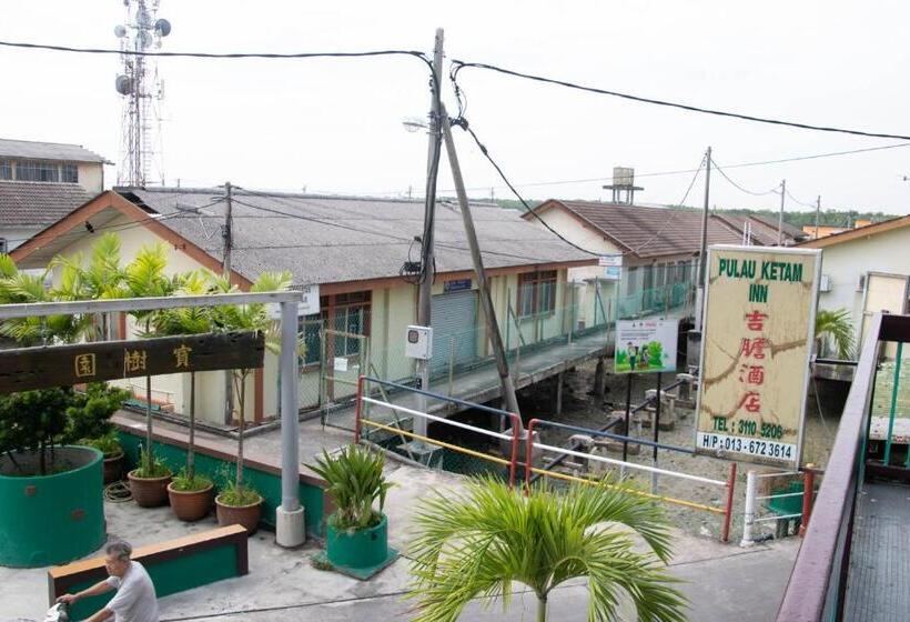 הוסטל Sealion Pulau Ketam Inn