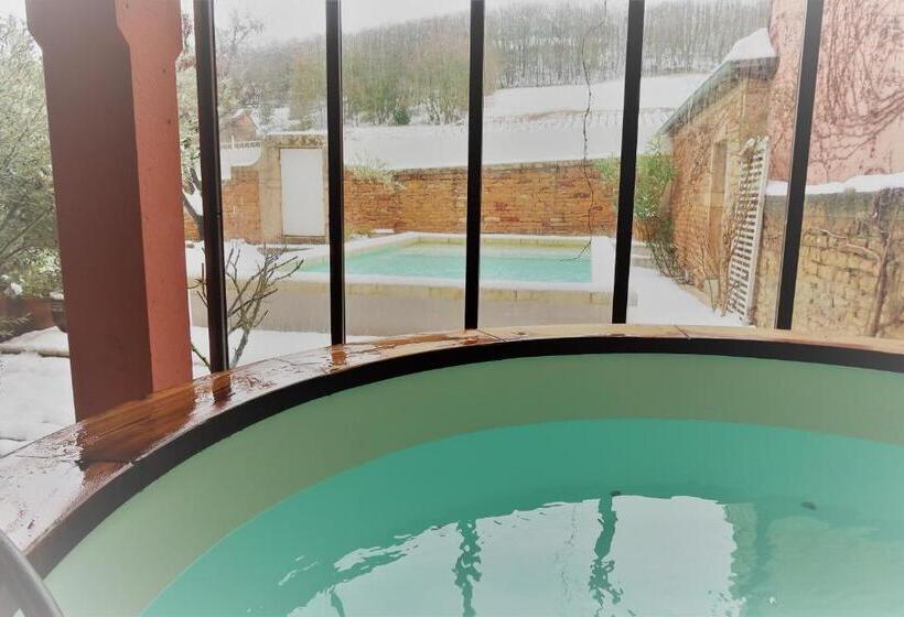 민박 La Petite Madeleine   Chambre D Hôtes & Spa