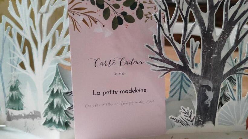 민박 La Petite Madeleine   Chambre D Hôtes & Spa