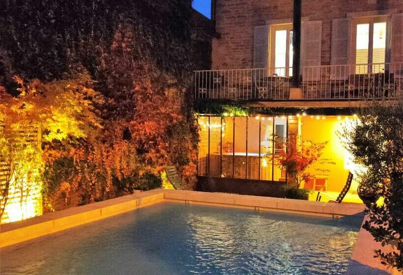 민박 La Petite Madeleine   Chambre D Hôtes & Spa