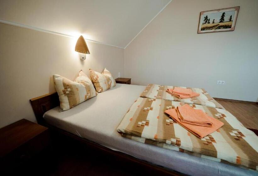 ベッドアンドブレックファースト Nagy Homoród étterem és Panzió