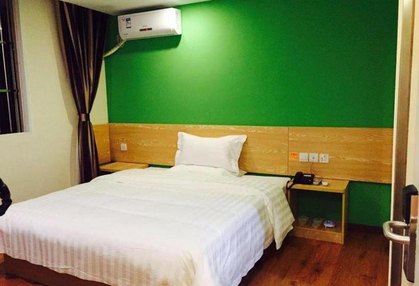酒店 7days Inn Chongqing Penghu Pengshui Garden