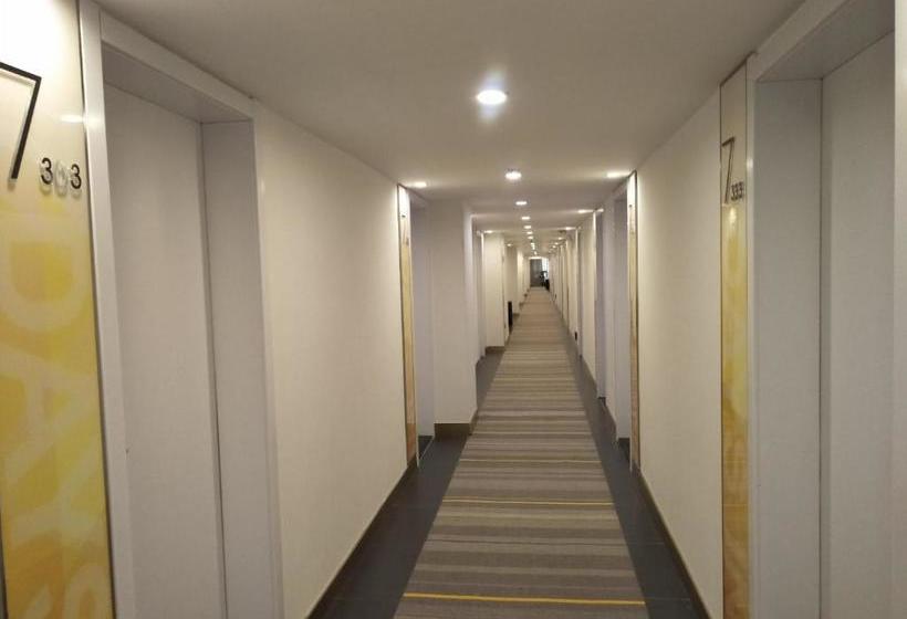 酒店 7days Inn Chuzhou Mingguang Sports Road Huijin Plaza Branch