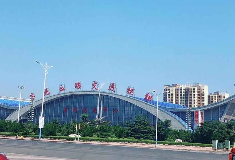 בית מלון כפרי 7days Inn Dezhou Qihe Coach Terminal