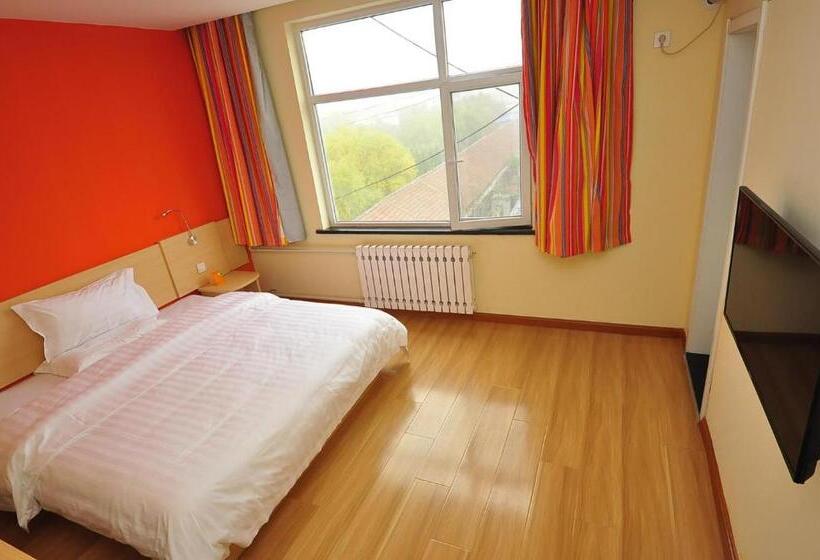 בית מלון כפרי 7days Inn Dezhou Qihe Coach Terminal