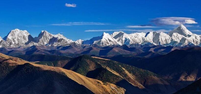 호텔 7days Inn Garze Kangding Xinduqiao Branch