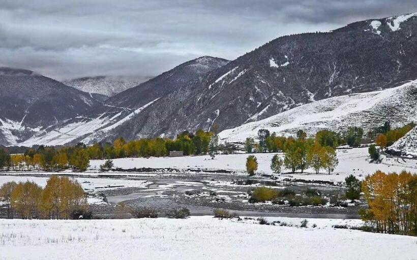 호텔 7days Inn Garze Kangding Xinduqiao Branch