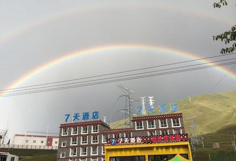 호텔 7days Inn Garze Kangding Xinduqiao Branch