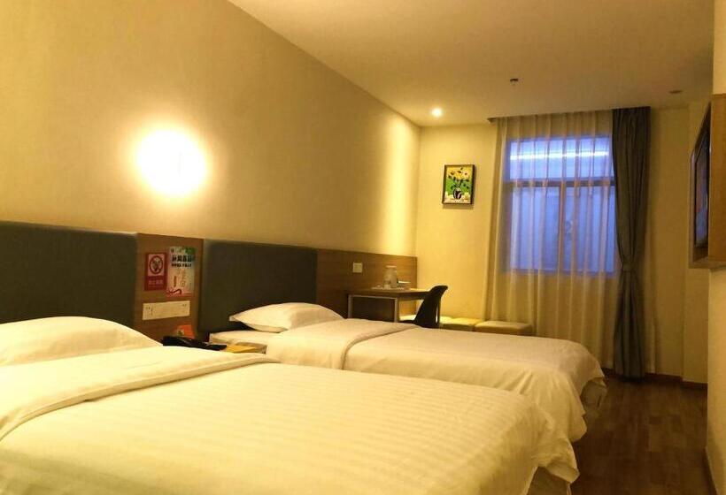 Hotel 7days Inn Huaiji High Speed Railway Station Administrative Service Center Branch