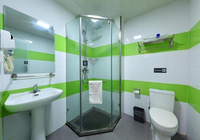 בית מלון כפרי 7days Inn Tangshan Caofeidian Nanbao Development Zone