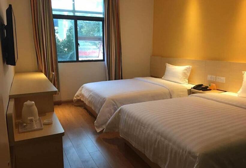 호텔 7days Inn Tongren Jiangkou Fanjing Mountain National Park Branch